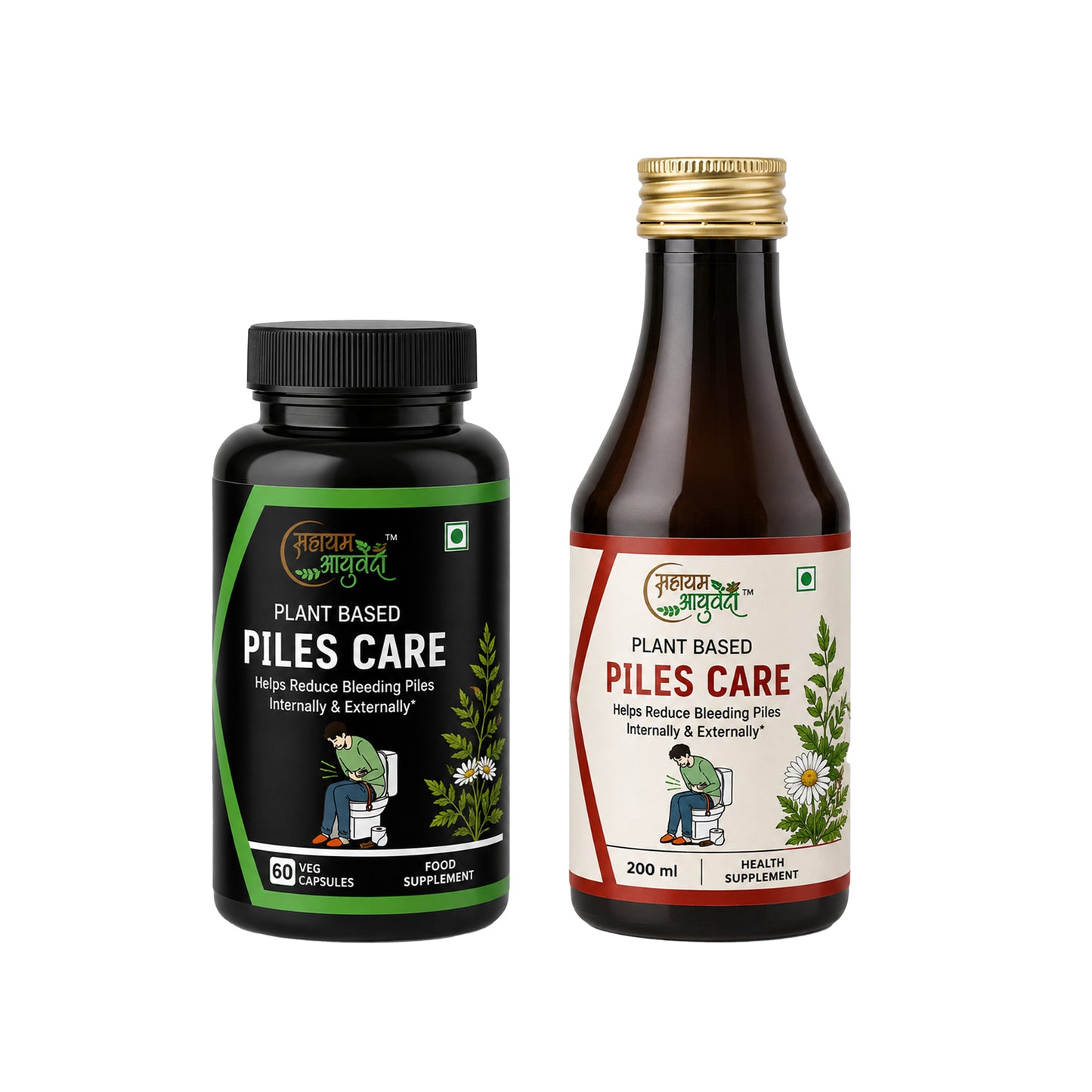 PILES CARE CAPSULE + LIQUID