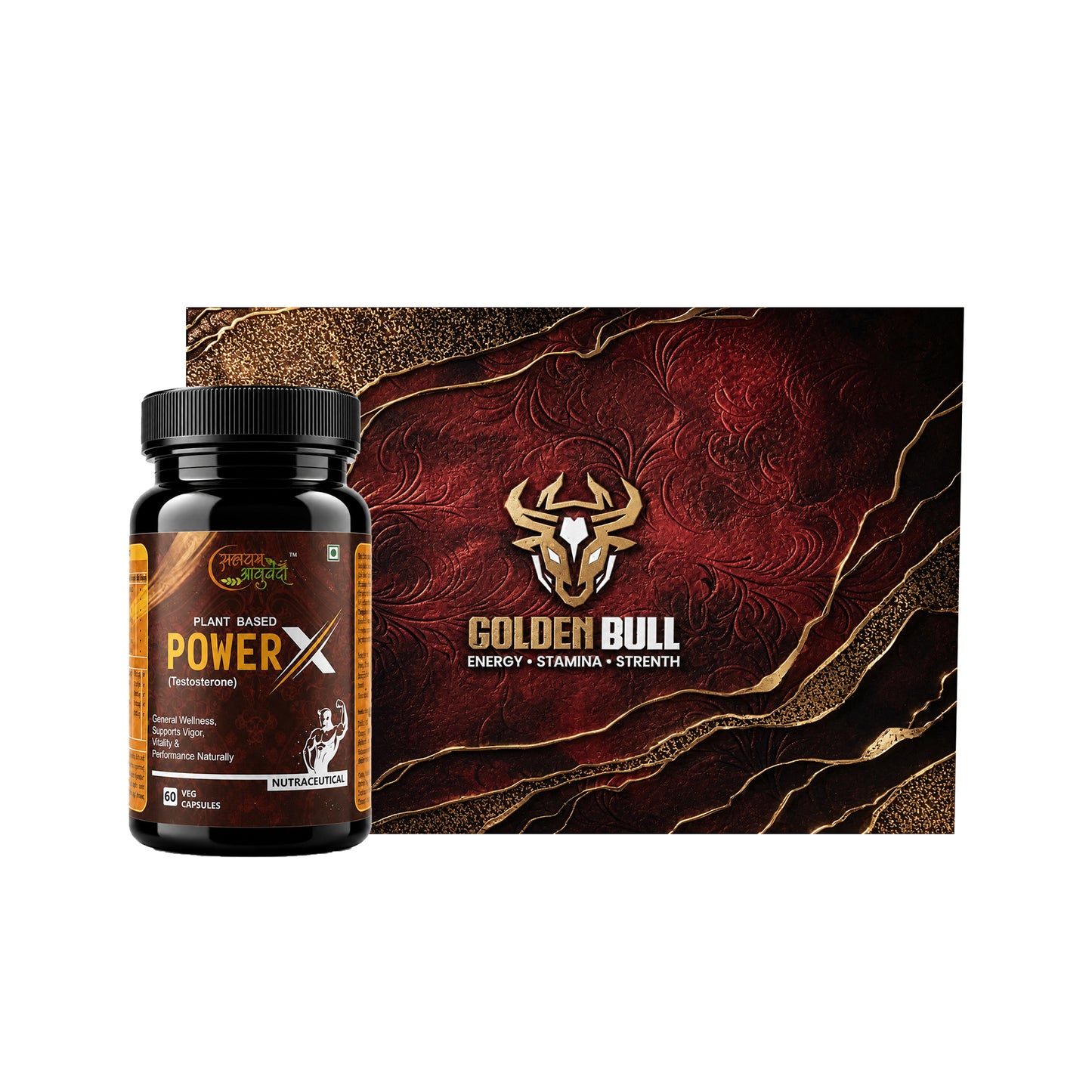 GOLDEN BULL POWERX TESTOSTERONE