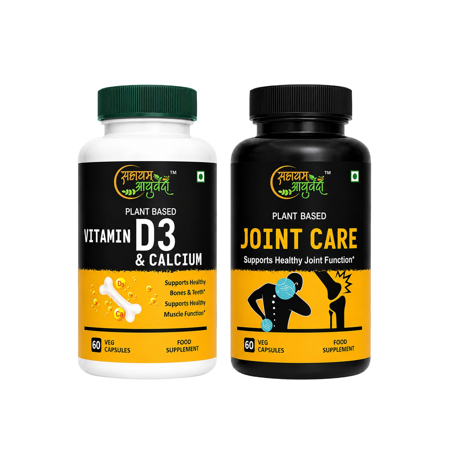 VITAMIN D3 & CALCIUM + JOINT CARE