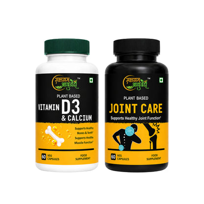 VITAMIN D3 & CALCIUM + JOINT CARE