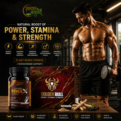 GOLDEN BULL POWERX TESTOSTERONE