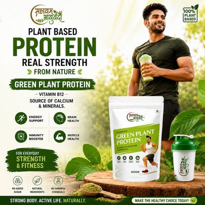 VITAMIN B12 GREEN PLANT PROTEIN