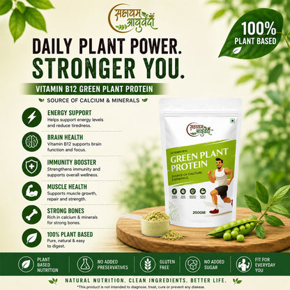 VITAMIN B12 GREEN PLANT PROTEIN