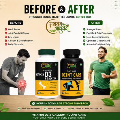 VITAMIN D3 & CALCIUM + JOINT CARE