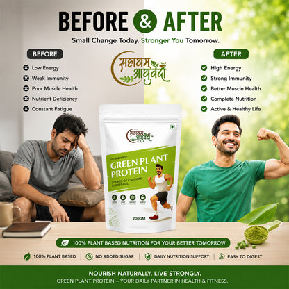 VITAMIN B12 GREEN PLANT PROTEIN